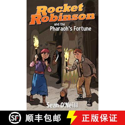 【3-4周达】Rocket Robinson and the Pharaoh's Fortune [9781506706184]