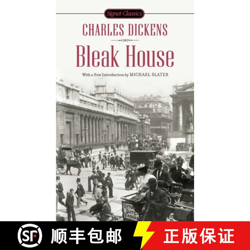 【3-4周达】Bleak House (Signet Classics) [9780451531902]
