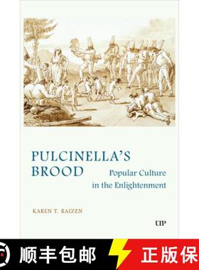 【3-4周达】Pulcinella's Brood : Popular Culture in the Enlightenment [9781487555788]