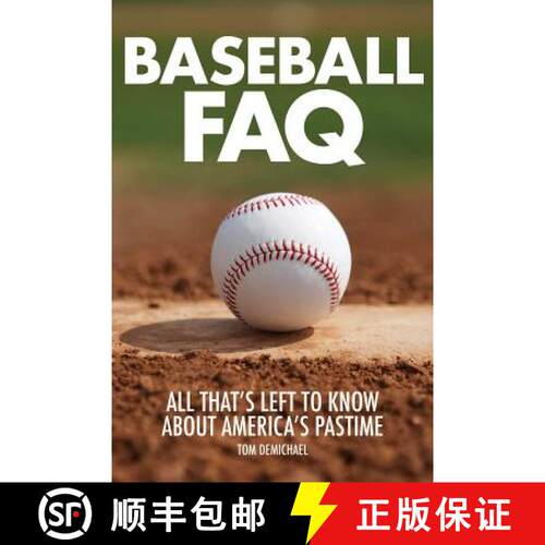 【3-4周达】Baseball FAQ: All That's Left to Know About America's Pastime [9781617136061]