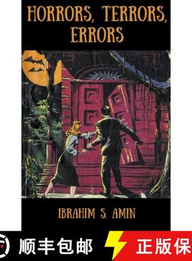 预订 Horrors, Terrors, Errors: A Poetry Chapbook [9798201698164]