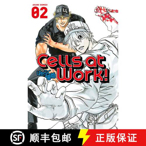 【3-4周达】Cells at Work!, Volume 2 [9781632363572]