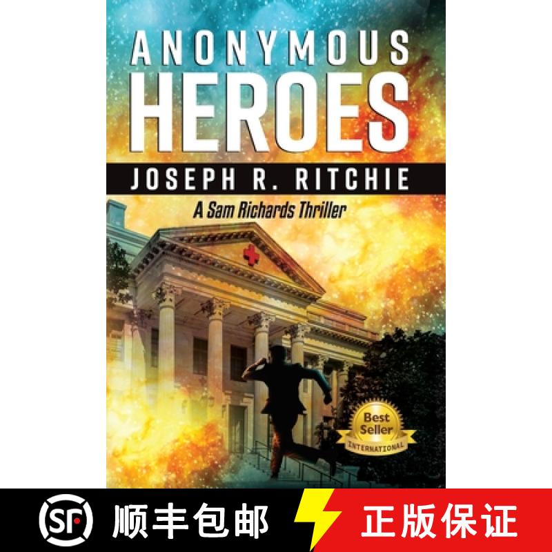 【2-3周达】Anonymous Heroes [9781732114357]
