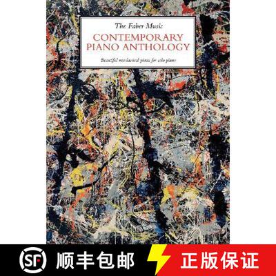 【3-4周达】Faber Music Contemporary Piano Anthology [9780571541584]