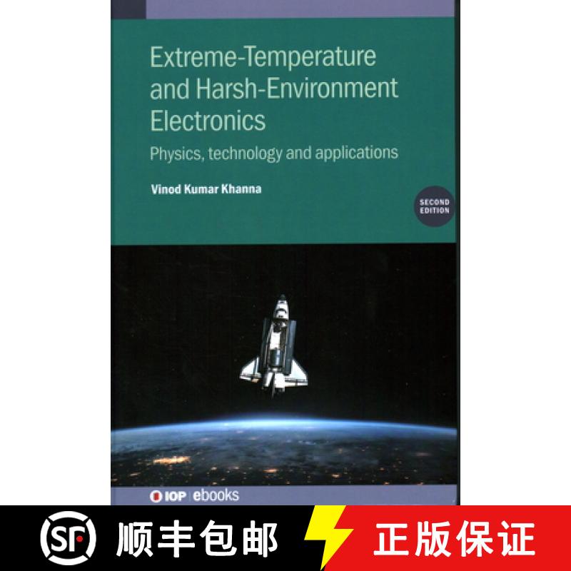 【3-4周达】Extreme-Temperature and Harsh-Environment Electronics (Second Edition) : Physics, technolo... [9780750350709]