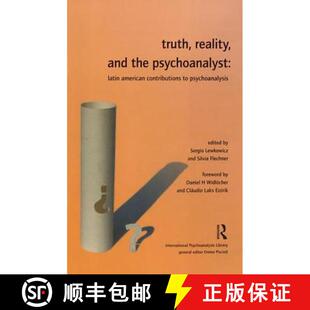 Truth 9780952390565 Psychoanalysis Latin 4周达 American and Reality the Contributions Psychoanalyst