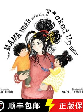 【3-4周达】Dear Mama Bear with the F*cked Up Hair [9781736608289]