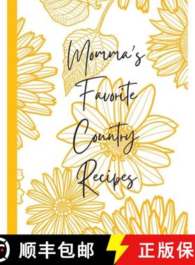 预订 Momma's Favorite Country Recipes [9781088146392]