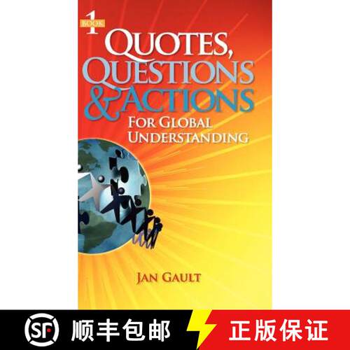 【3-4周达】精装 Quotes, Questions & Actions for Global Understanding [9780923699321]