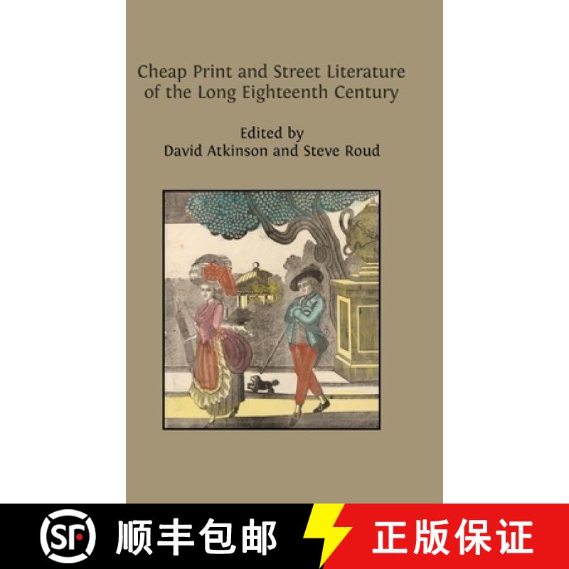 【2-3周达】Cheap Print and Street Literature of the Long Eighteenth Century [9781805110408]