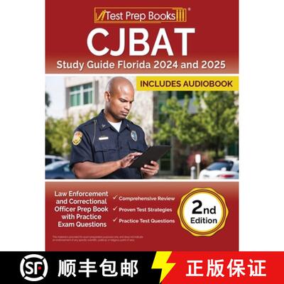 【3-4周达】CJBAT Study Guide Florida 2024 and 2025: Law Enforcement and Correctional Officer Prep Boo... [9781637758366]