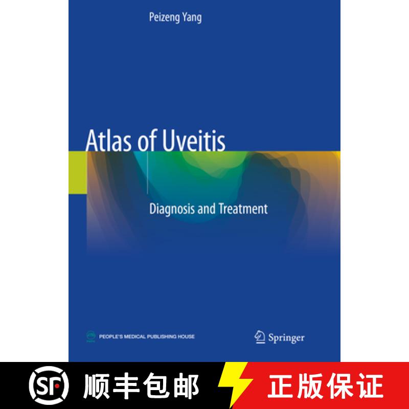 【3-4周达】Atlas of Uveitis: Diagnosis and Treatment [9789811537288]