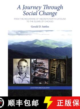 【3-4周达】A Journey Through Social Change: From the Mountains of Western North Carolina to the Slums... [9781716626869]