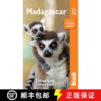 【3-4周达】Madagascar [9781784770488]