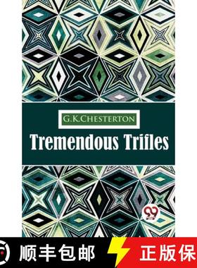 【3-4周达】Tremendous Trifles [9789357272865]