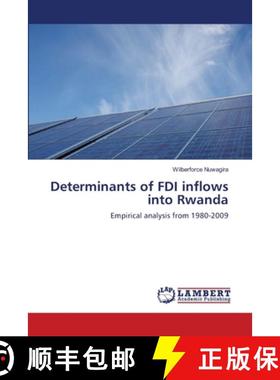 预订 Determinants of FDI inflows into Rwanda [9783659129841]