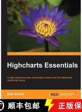 预订 Highcharts Essentials [9781783983964]