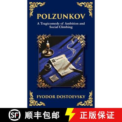 【3-4周达】Polzunkov: Dignity in Disgrace, The Mask of Laughter, and the Pain of Being Overlooked [9781804219089]