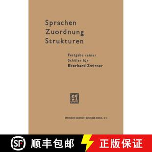 Seiner Strukturen Schüler Zwirner Sprachen Eberhard 4周达 9789401764834 Zuordnung Für Festgabe
