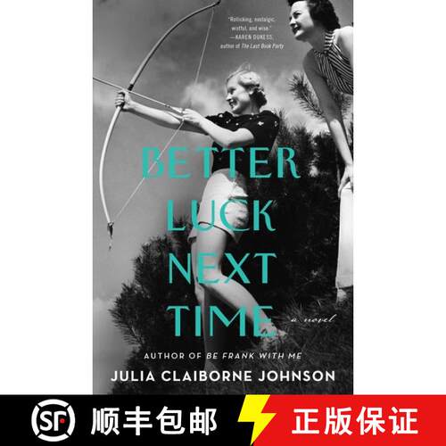 【3-4周达】Better Luck Next Time: A Novel [9780062916389]
