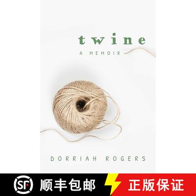 【3-4周达】Twine: A Memoir [9781682618677]