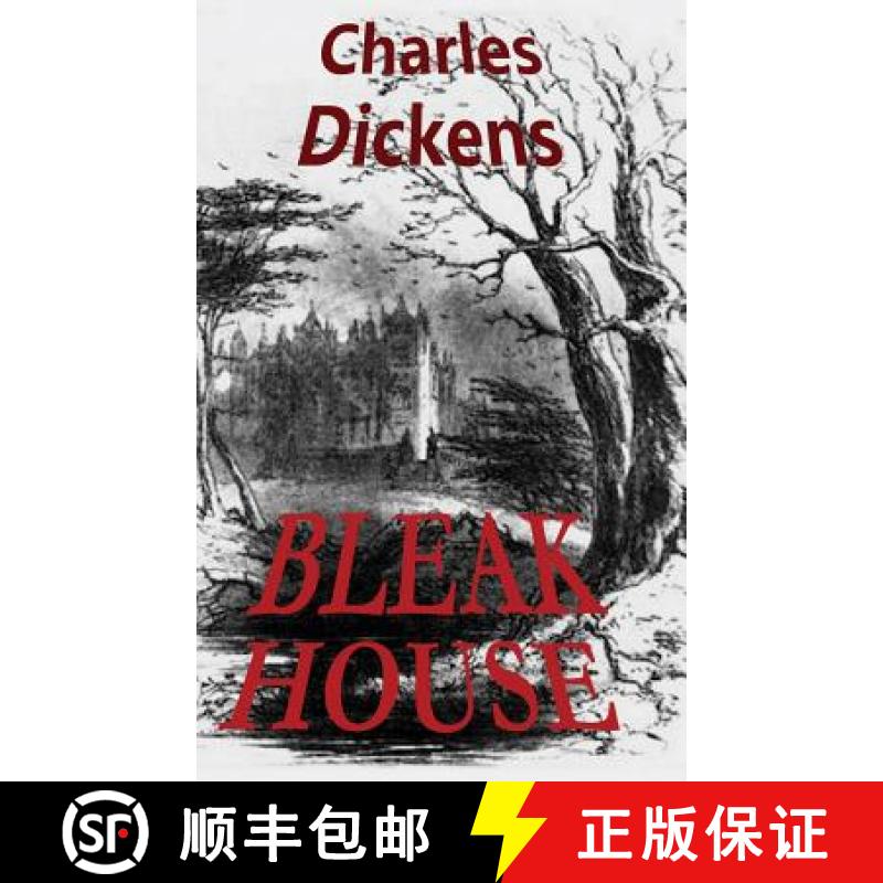 【3-4周达】Bleak House [9781515426790]