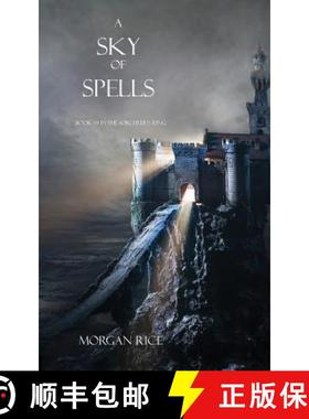【3-4周达】A Sky of Spells [9781939416643]