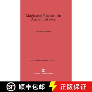 【3-4周达】Magic and Rhetoric in Ancient Greece [9780674331440]
