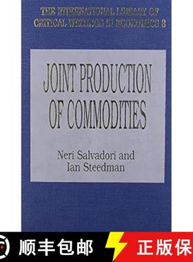 【3-4周达】Joint Production of Commodities [9781852781989]