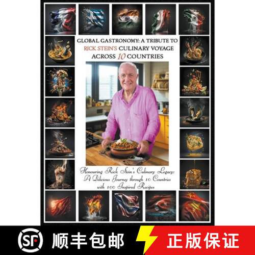 【3-4周达】Global Gastronomy: A Tribute to Rick Stein's Culinary Voyage Across 10 Countries [9798223304272]