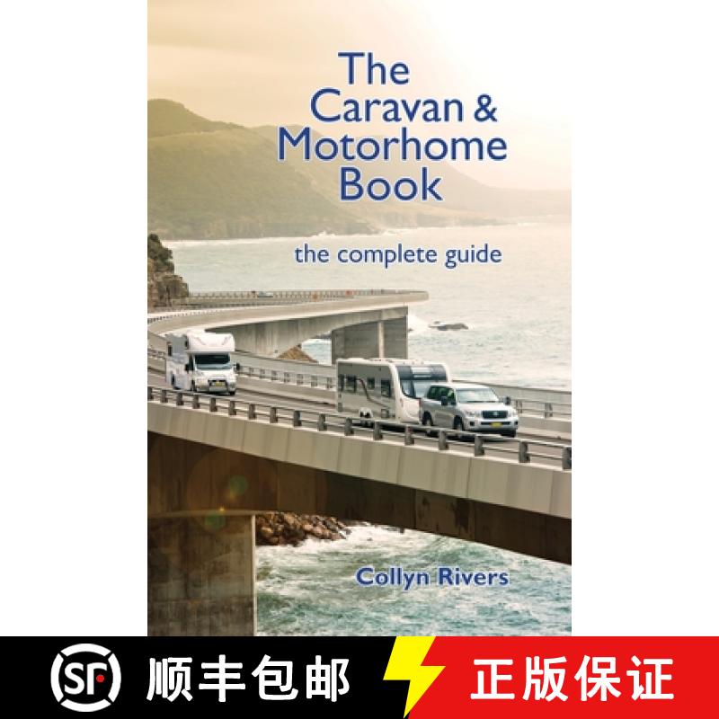 【3-4周达】The Caravan & Motorhome Book: The Complete Guide [9780648319054]