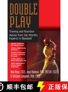 【3-4周达】Double Play : Training and Nutrition Advice from the World's Experts in Baseball [9781591201809]
