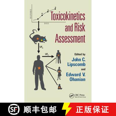 【3-4周达】Toxicokinetics and Risk Assessment [9780367453459]