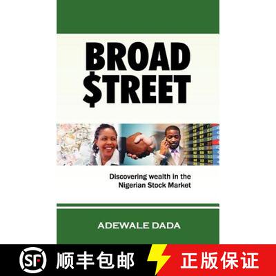 【3-4周达】Broad $Treet: Discovering Wealth in The Nigerian Stock Market [9781430313755]