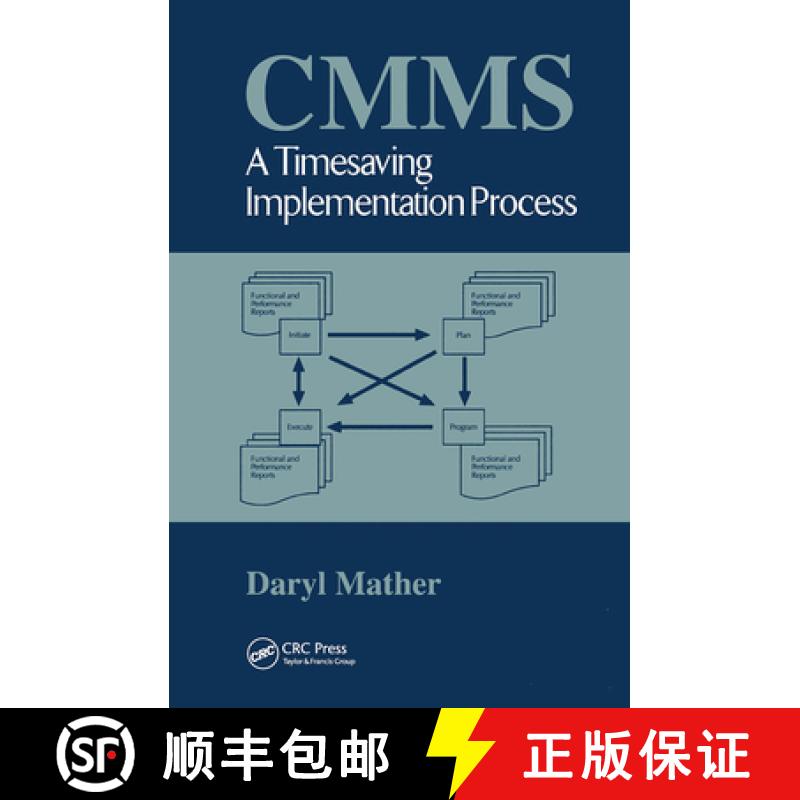【3-4周达】Cmms: A Timesaving Implementation Process [9780849313592]