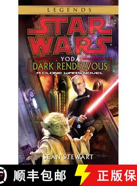 【3-4周达】Yoda: Dark Rendezvous: Star Wars Legends: A Clone Wars Novel [9780345463098]