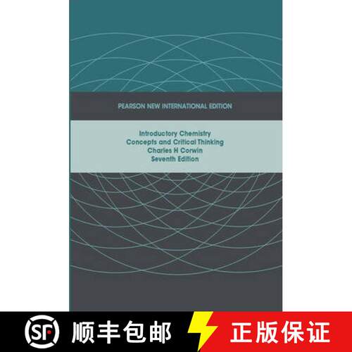【3-4周达】Introductory Chemistry: Concepts and Critical Thinking: Pearson New International Edition [9781292020600]