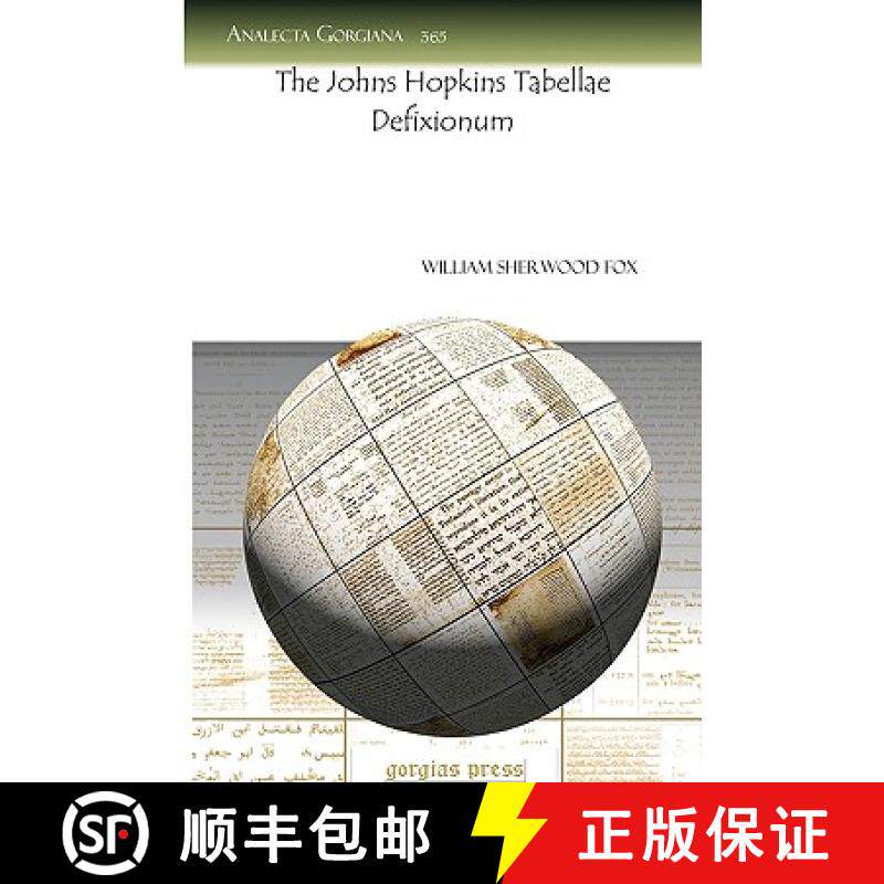 【3-4周达】The Johns Hopkins Tabellae Defixionum [9781607246527]