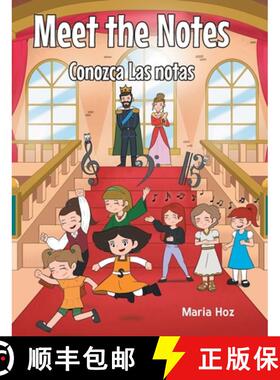 【3-4周达】Meet the Notes: Conozca Las Notas [9798893095289]