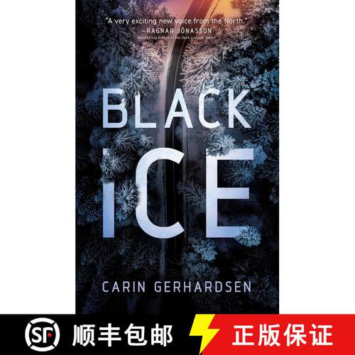 【3-4周达】Black Ice [9781613163085]
