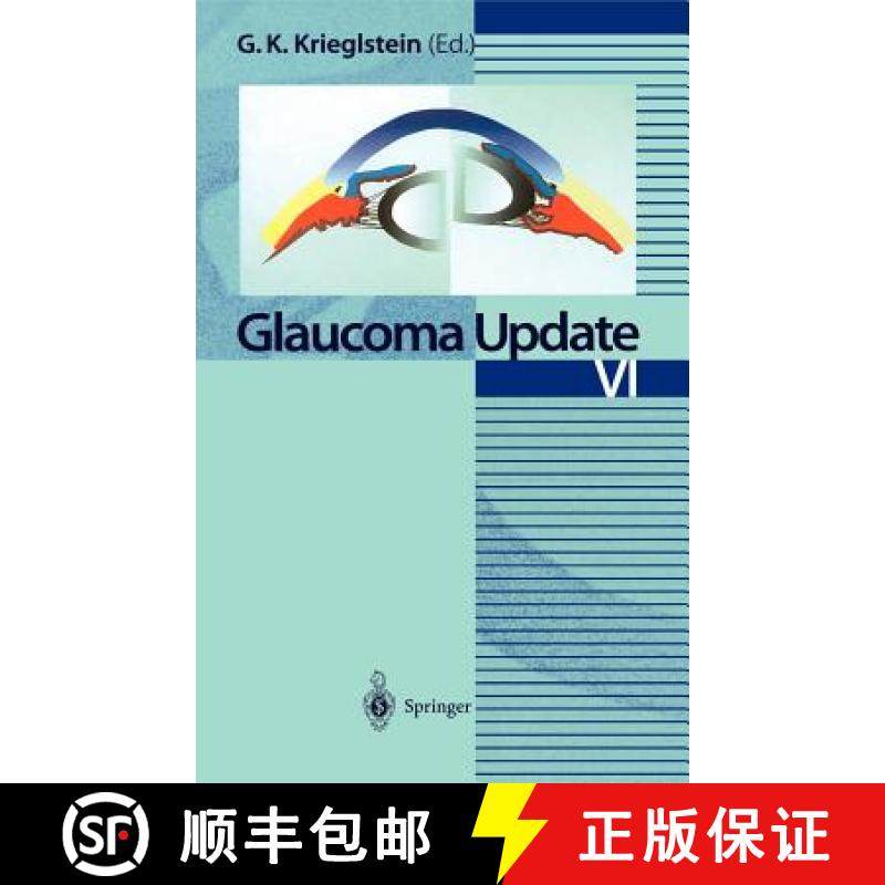 【3-4周达】Glaucoma Update VI [9783540653646]