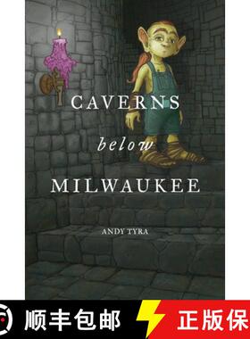【3-4周达】Caverns Below Milwaukee [9798985995602]