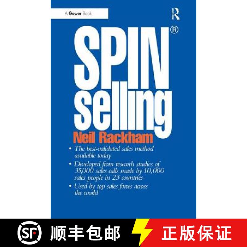 【3-4周达】销售巨人 Spin Selling [9780566076893]