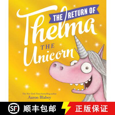 【3-4周达】The Return of Thelma the Unicorn [9781338608892]