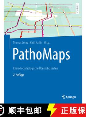 【3-4周达】PathoMaps: Klinisch-pathologische Übersichtskarten (2. Auflage 2023) (2. Auflage 2023) [9783662649268]