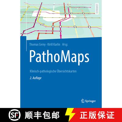 【3-4周达】PathoMaps: Klinisch-pathologische Übersichtskarten (2. Auflage 2023) (2. Auflage 2023) [9783662649268]