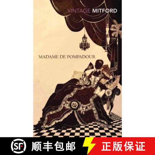 【3-4周达】Madame de Pompadour [9780099528876]