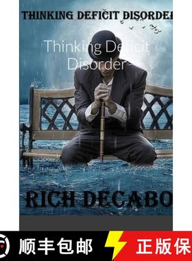 【3-4周达】Thinking Deficit Disorder [9781716088216]