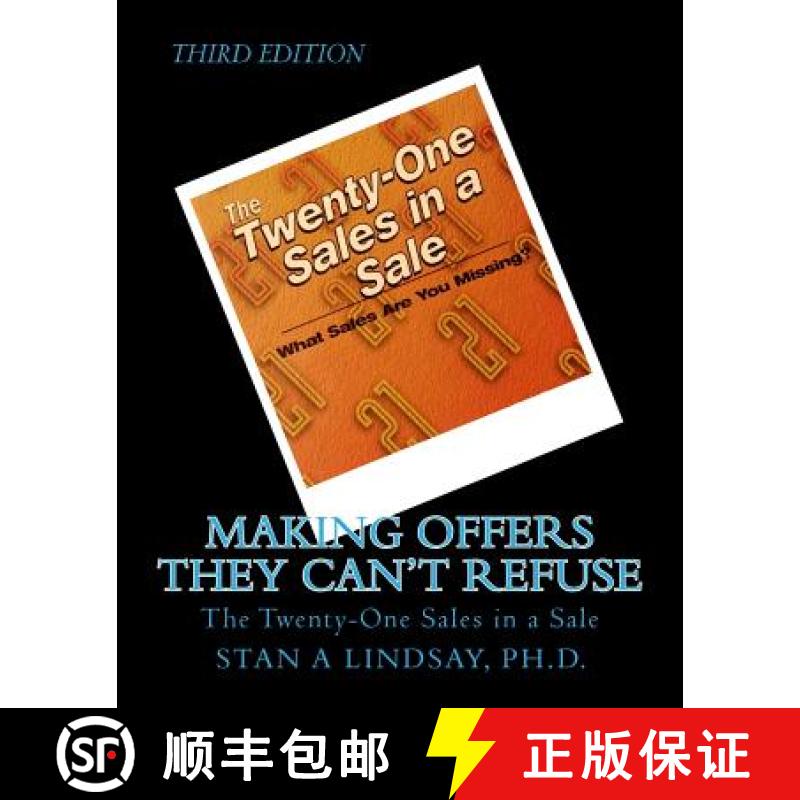 【3-4周达】Making Offers They Can't Refuse: The Twenty-One Sales in a Sale [9780991479313]