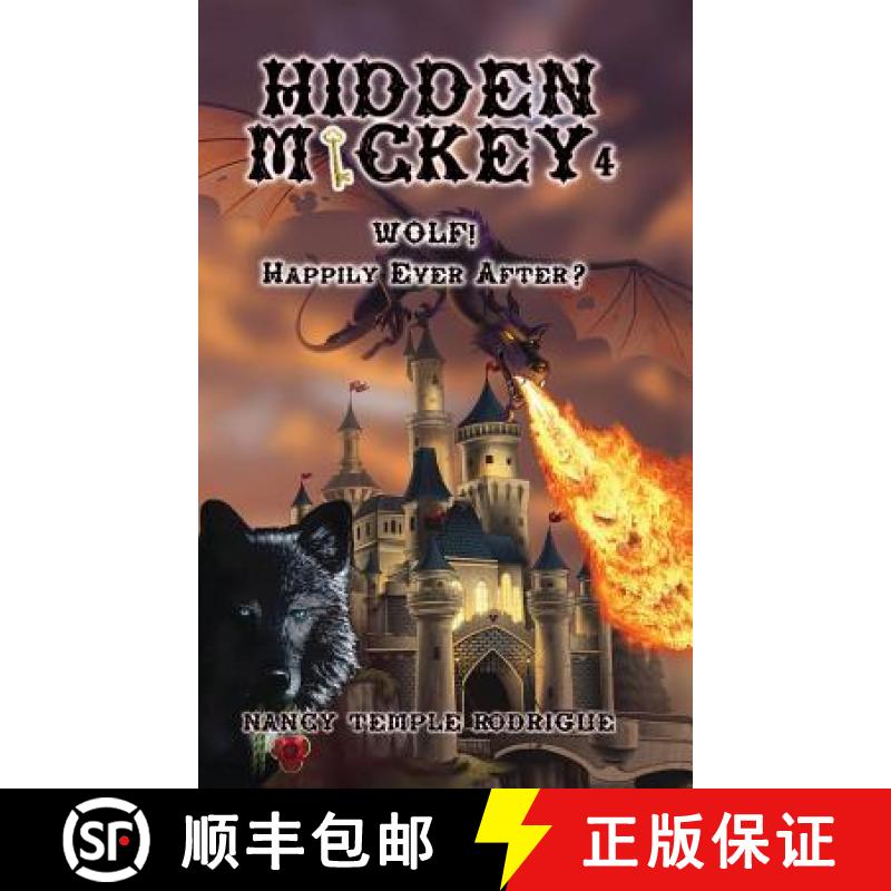 【3-4周达】Hidden Mickey 4: Wolf! Happily Ever After? [9781938319174]